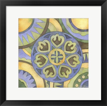 Framed Geometry &amp; Color Part 2 - # 9 Print