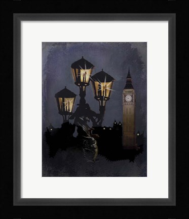 Framed Big Ben Print