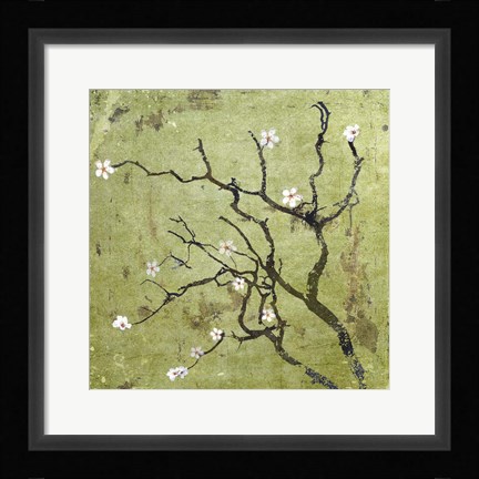 Framed Cherry Tree I Print