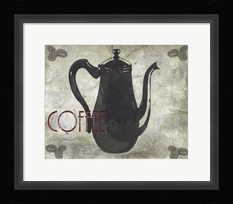 Framed Coffee Print