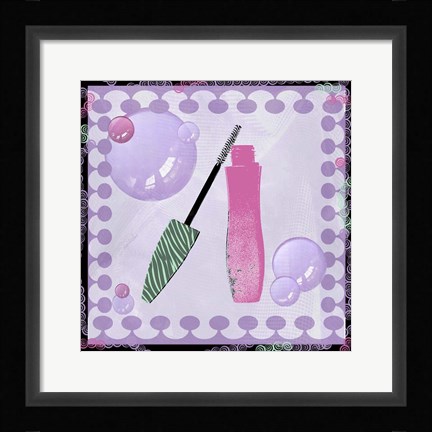 Framed Mascara Print