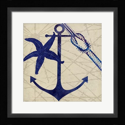 Framed Anchor Print