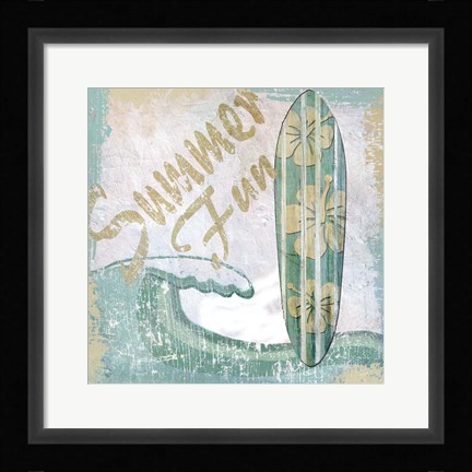 Framed Summer Fun Print