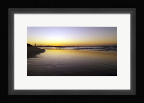 Framed Australian Sunset 1 Print
