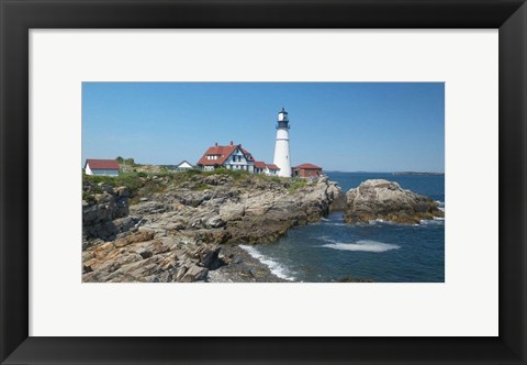 Framed Portland Maine Print