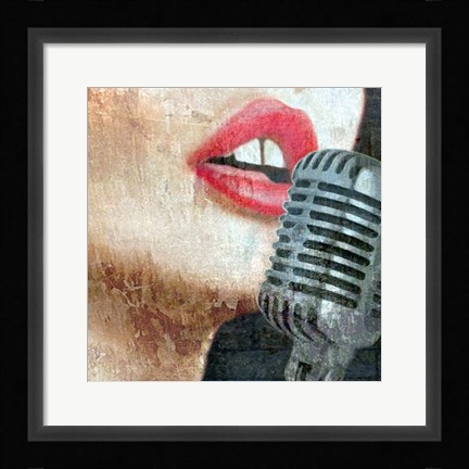 Framed Pieces Of Music 1 Print