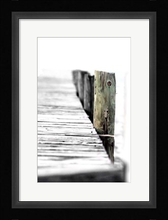 Framed Pier Print