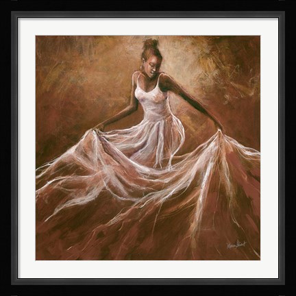 Framed Ethereal Grace Print