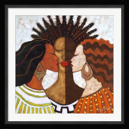 Framed Every Woman Print