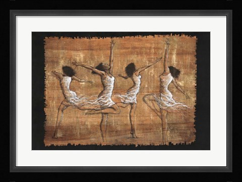 Framed Rejoice! Print