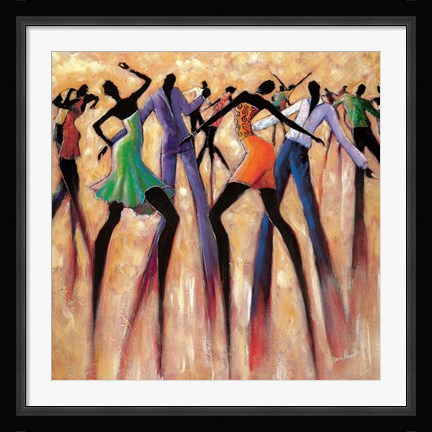 Framed T.G.I.F. Print