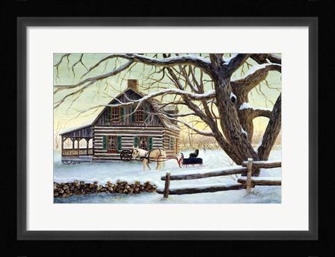 Framed Early Morning Solitude Print