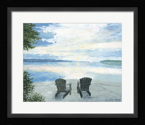 Framed Quiet Retreat Print