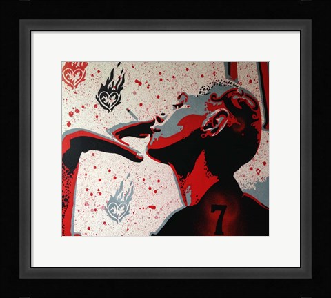 Framed Lucky Seven Print