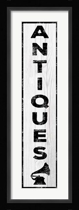 Framed Antique1 Print