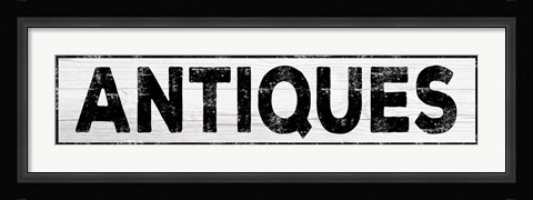 Framed Antique 2 Print