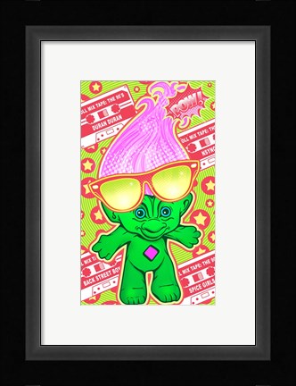 Framed Troll Print
