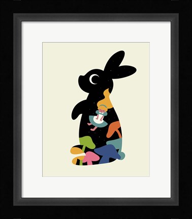 Framed Alice Print