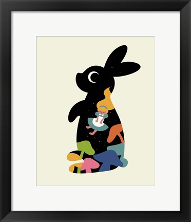 Framed Alice Print