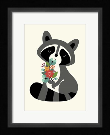 Framed Beautiful Day Print