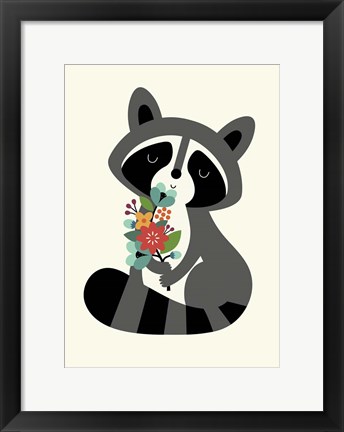 Framed Beautiful Day Print