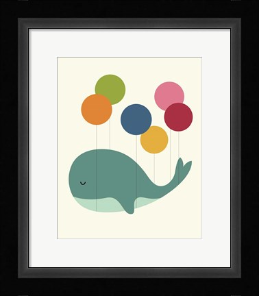 Framed Dream Walker Print