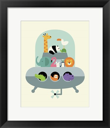 Framed Expedition Print