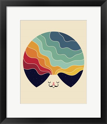 Framed Keep Think Creative Print