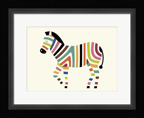 Framed Magic Code Print