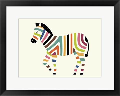 Framed Magic Code Print