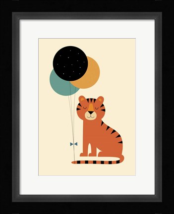 Framed Time To Celebrate Print