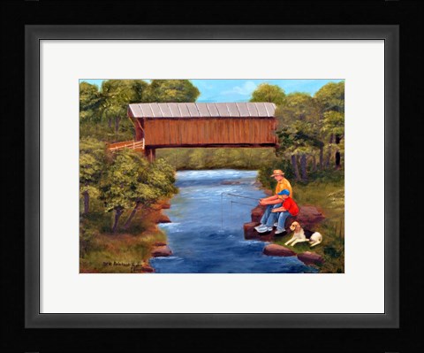 Framed Bonding Print