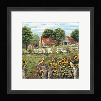 Framed Summer's Song Print