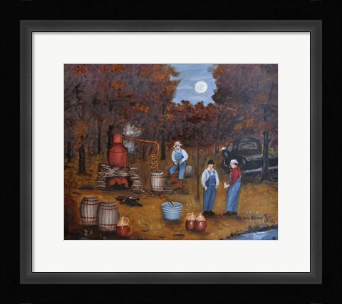 Framed Moonshiners 10 Print