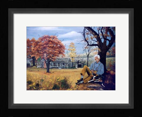 Framed Grandpa Print