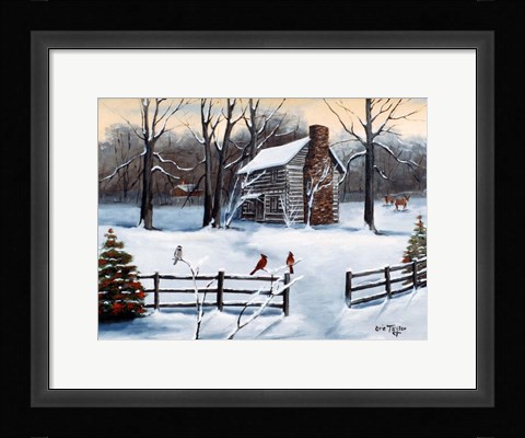 Framed Old Hickory Tavern Print