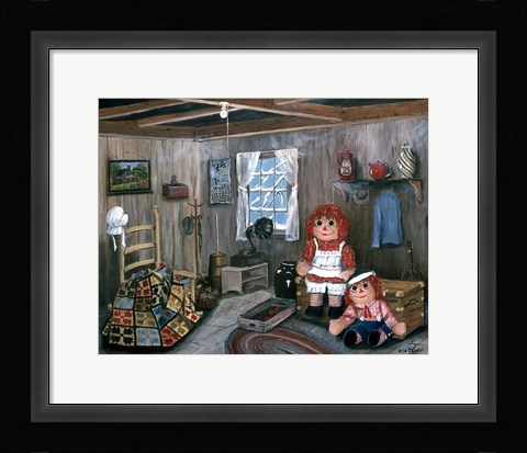 Framed Attic Print