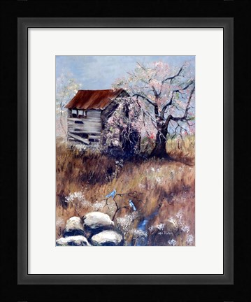 Framed Old Tater House Print