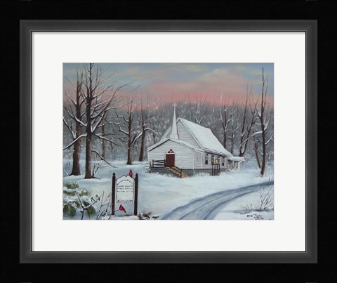 Framed Song Birds Print