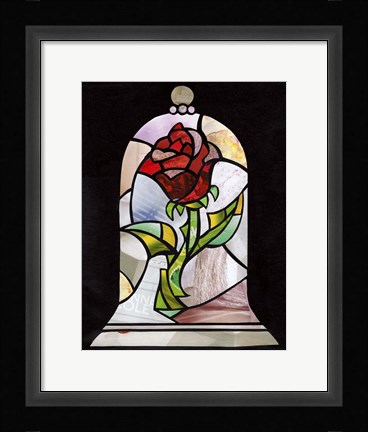 Framed Beautyrose Print