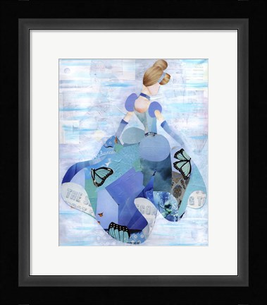 Framed Cinderella Print