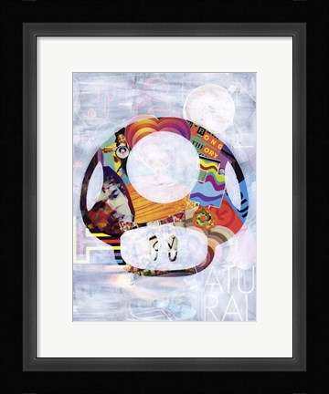 Framed Mushroom Print