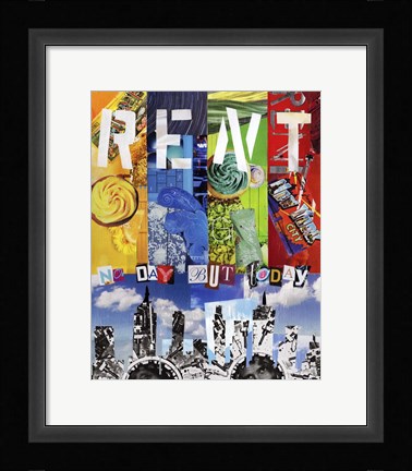 Framed Rent Print