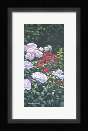 Framed Rosey Morning Print