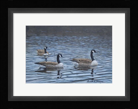 Framed Spring Break Print