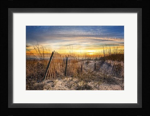 Framed Dune Glow Print