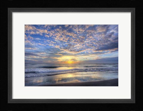 Framed Reflecting Dawn Print