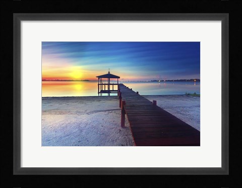 Framed Sunrise Dreaming Print