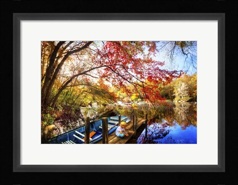 Framed Morning Thoughts Print