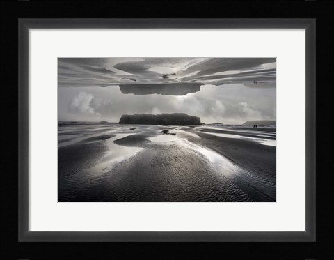 Framed From the Other Side Print